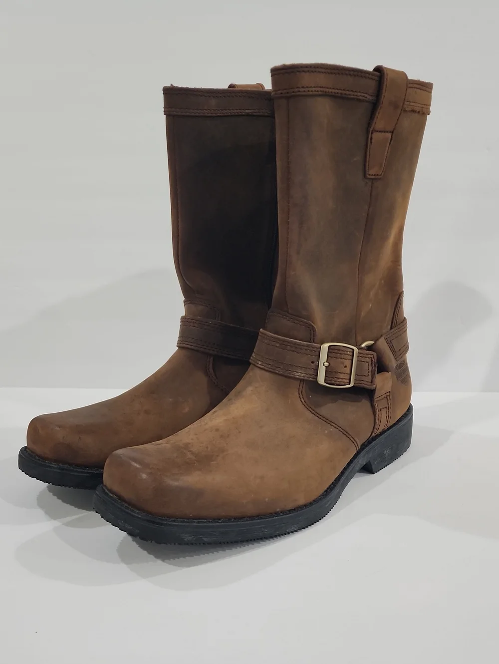 Harley-Davidson Camden Leather Harness Boots